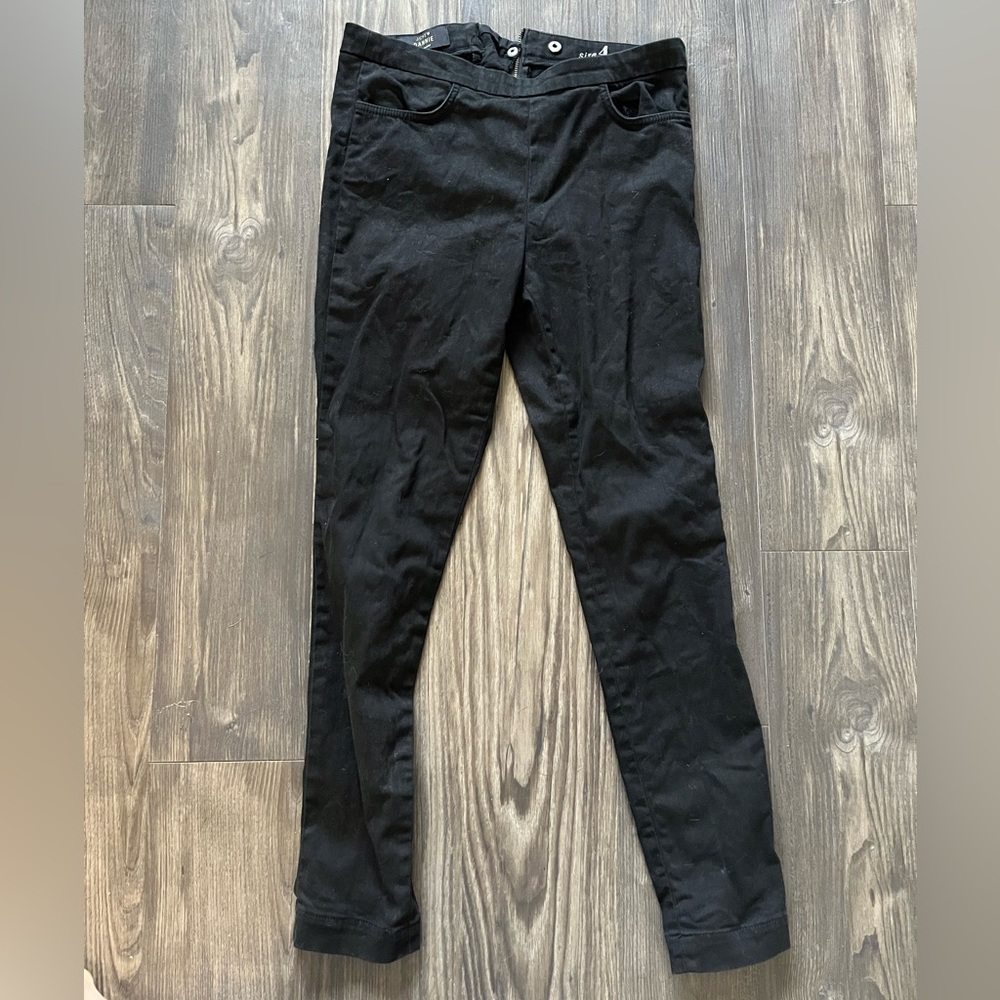 J Crew Dannie black skinny jeans